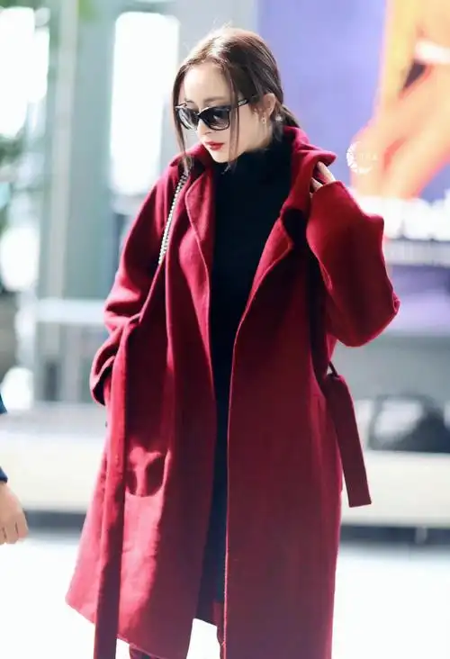 新年穿搭##杨幂穿搭##杨幂私服##明星穿搭##秋冬穿搭