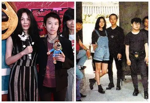 王菲窦靖童现身电影首映,同台站姿像极了二十年前的窦唯与王菲