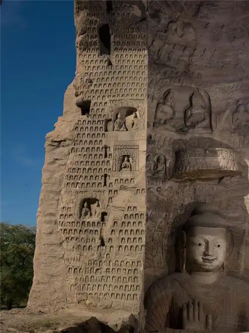 洞窟雕刻_世界文化遗产,国家首批五a级旅游景区"-云冈石窟官方网站