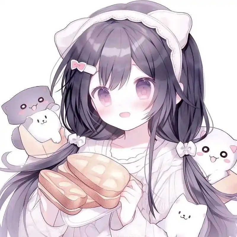 动漫女头 #甜妹头像 #女生头像 #二 - 抖音