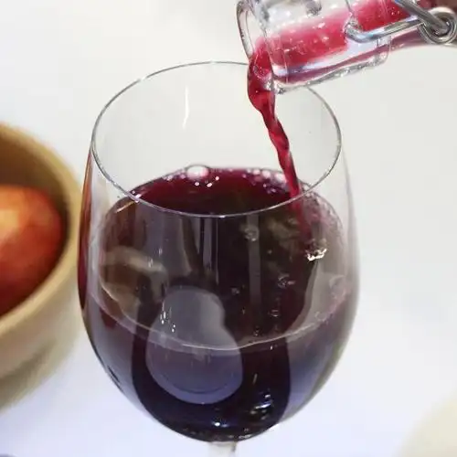 鲜酿葡萄酒,自制零添加,口感甜甜的特好喝