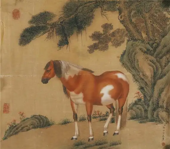 古今十大名家画马