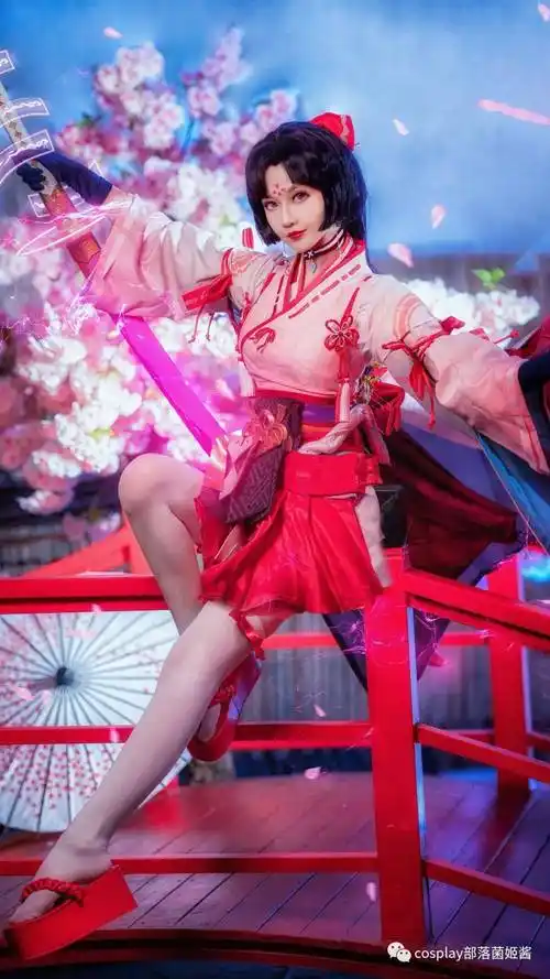 cos决战平安京妖刀姬cos正片露儿大魔王