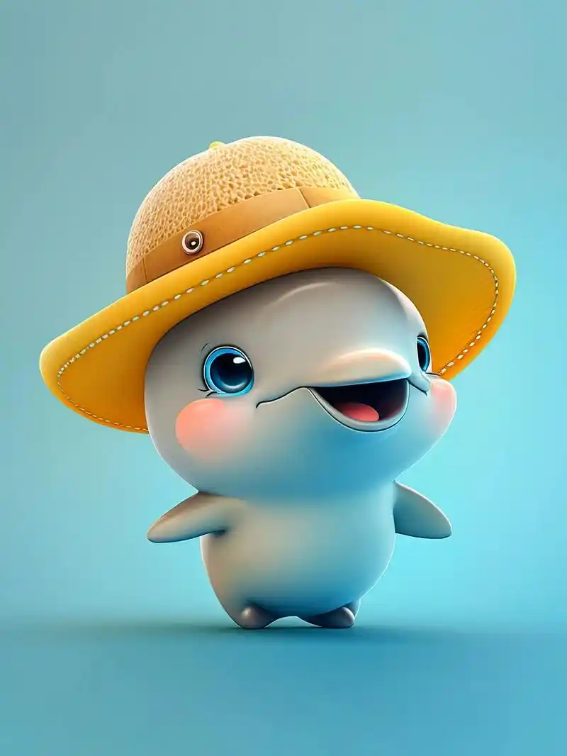 可爱的小海豚来了