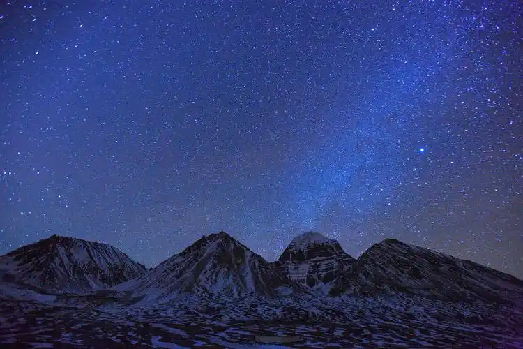 冈仁波齐星空