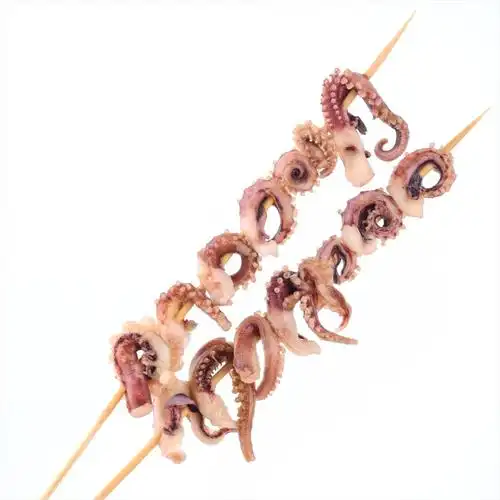 章鱼30克凤舞串老姬须串鱿鱼鱼肉龙飞凤舞300串脚串冷冻章鱼