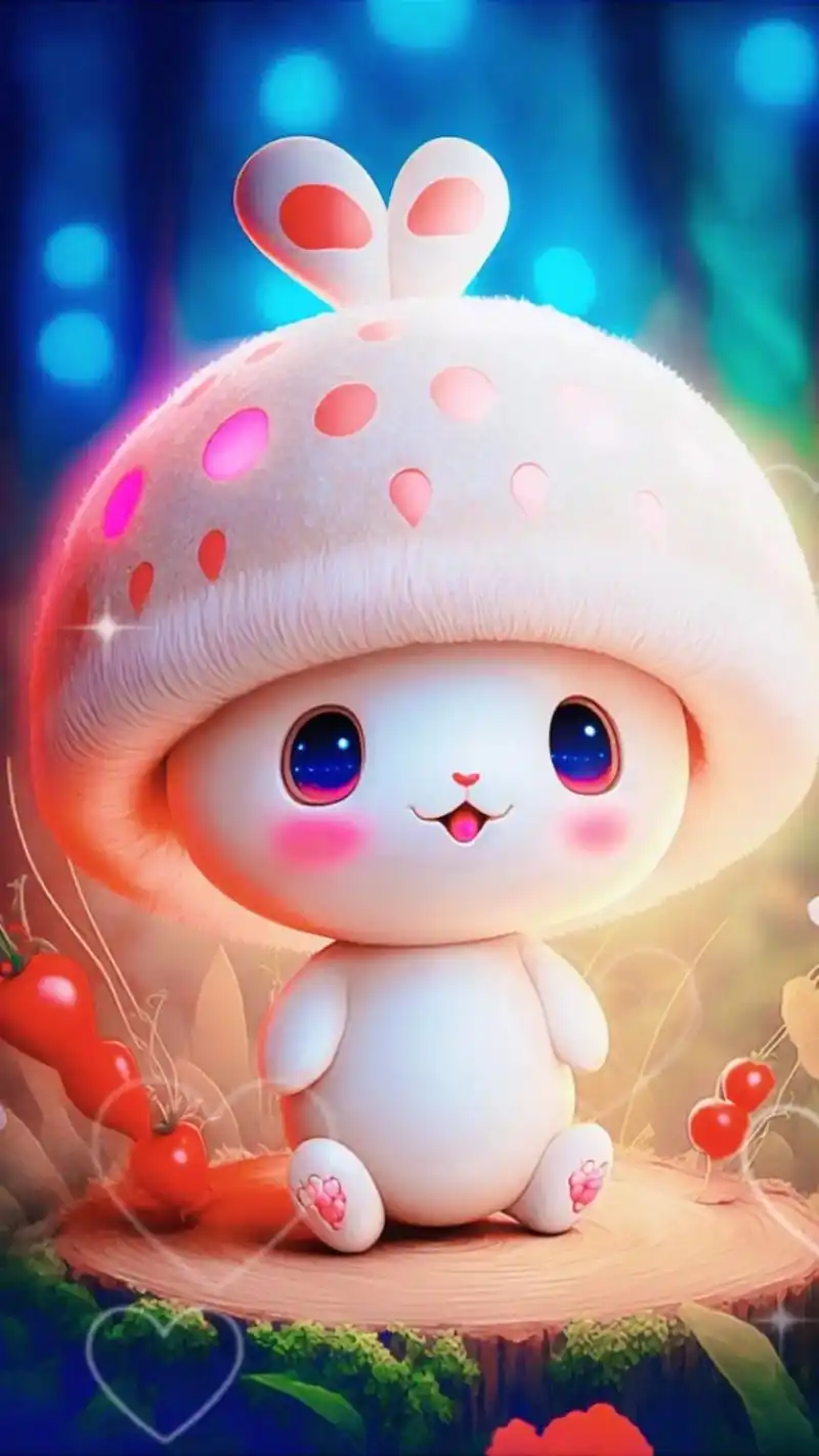 来给兔年比个耶 #可爱兔子动态壁纸  - 抖音
