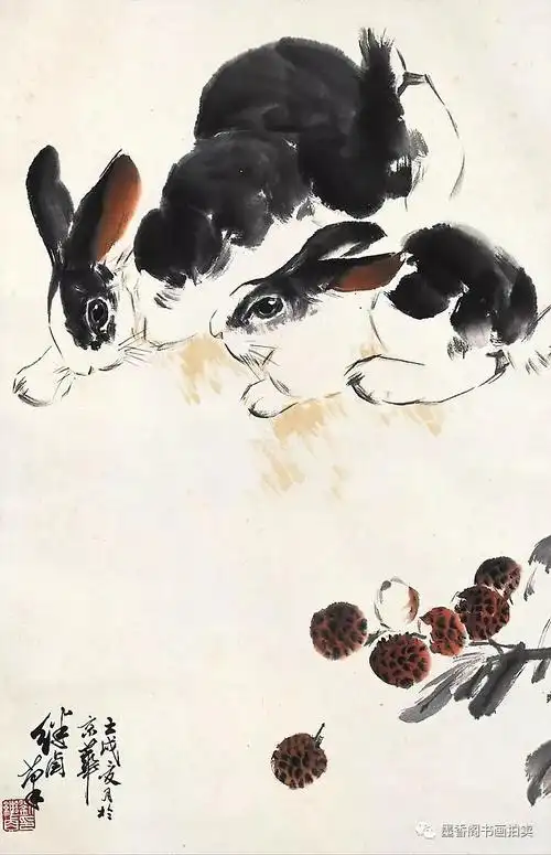 刘继卣《怎样画动物》,极其珍贵的小册子!_中国