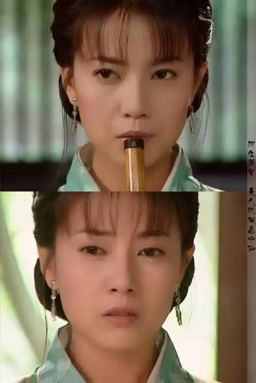 高圆圆《天下第一》【柳生飘絮】她是柳生雪姬之妹妹,长得与雪姬很像.