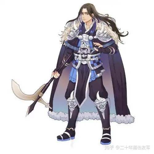 如果项羽成为fate中的英灵他她会是怎么样的形象