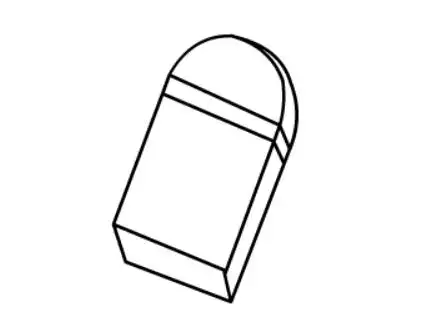 儿童简笔画教程:橡皮简笔画图片【动画步骤】