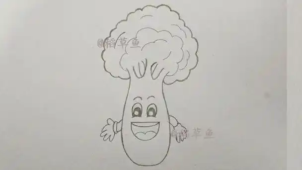 怎样画茄子简笔画(7款儿童简笔画教你画卡通蔬菜表情大作战)