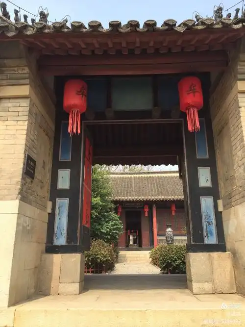 旅游摄影纪实(二十五)山东省栖霞市牟氏庄园2020.9.22.