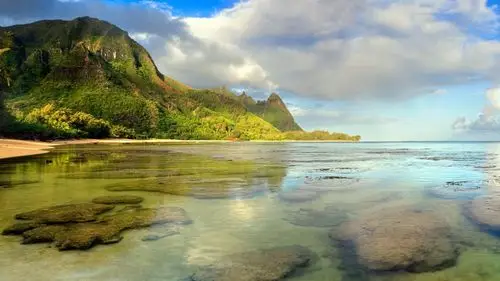 美丽海岸自然风景,高清图片,电脑桌面-壁纸族