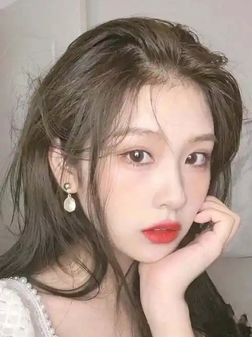 染头发2021流行颜色女薄荷米棕色染发剂膏米粽青木亚麻奶茶灰免漂