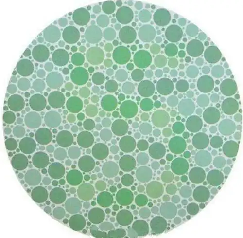 6张色盲测试图,如果一关都过不了,那你与驾照无缘了