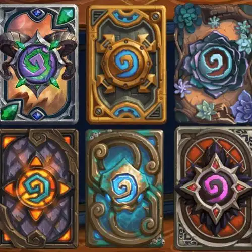 wallpaperengine炉石传说卡背展示动态壁纸