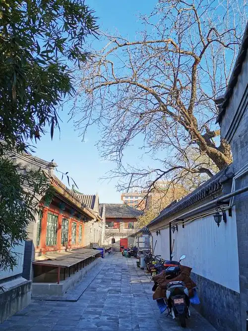 北京街景拍照