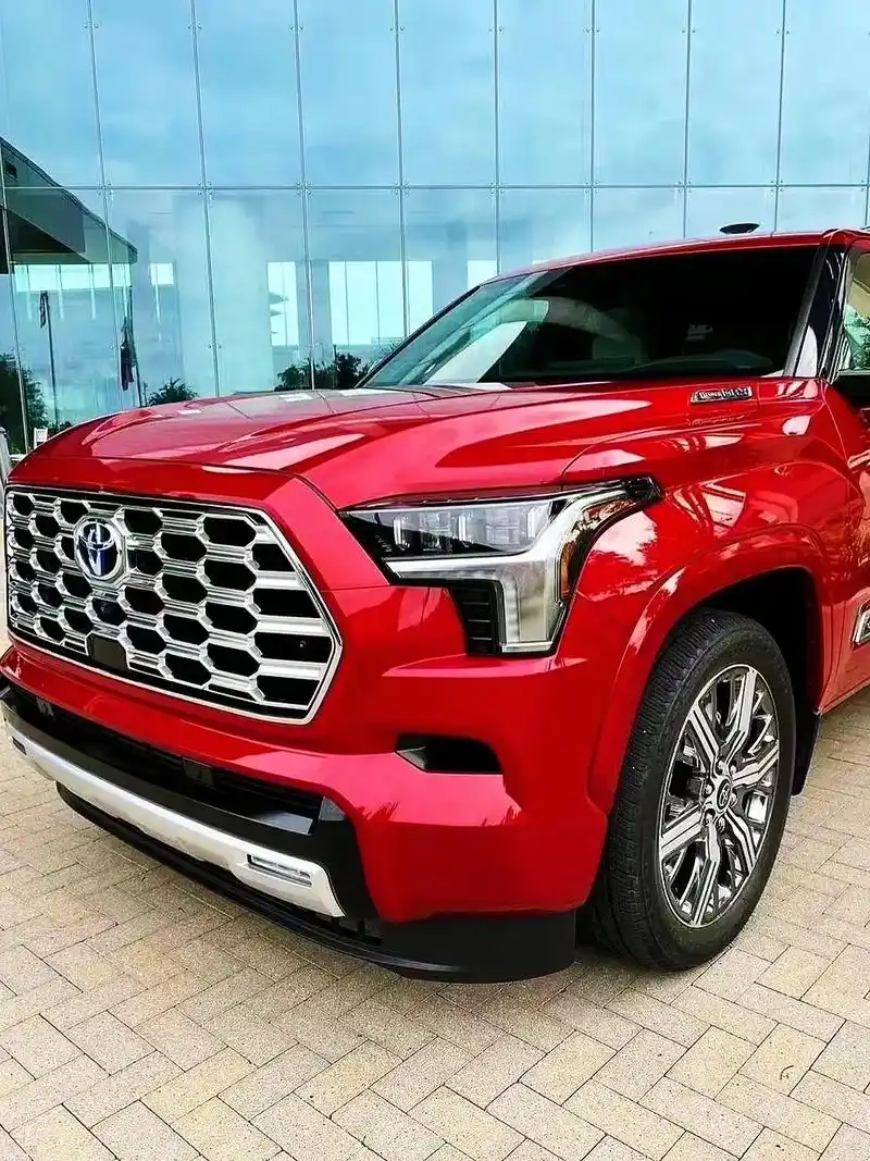 丰田红杉 3.5t capstone顶点.#醒图 #飞跃计划 - 抖音