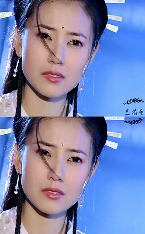 苏有朋版倚天屠龙记周芷若高圆圆艺清斋