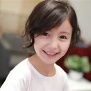 qq头像女生裴佳欣 - 小孩欧美头像!