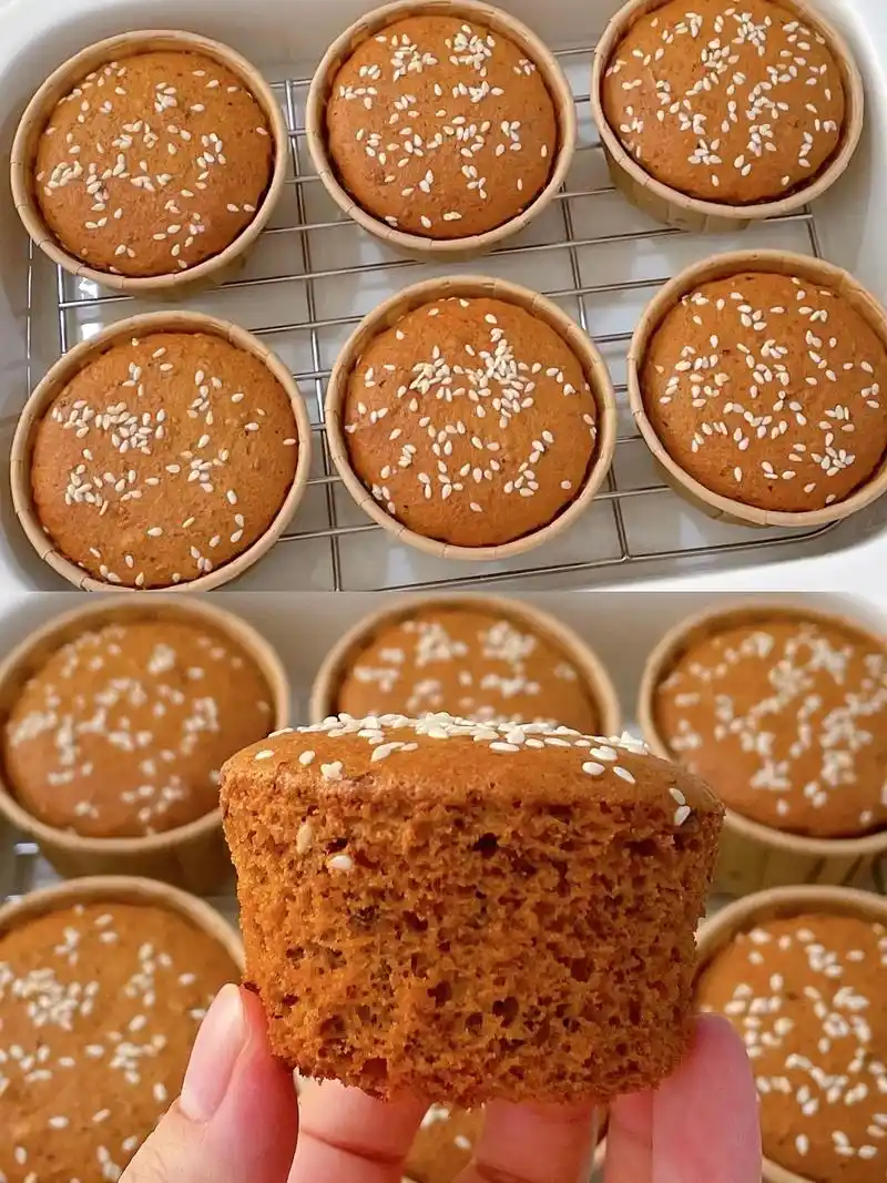 烤箱美食|香甜红糖枣糕 超爱这个配方!今天做了超好吃的枣糕, - 抖音