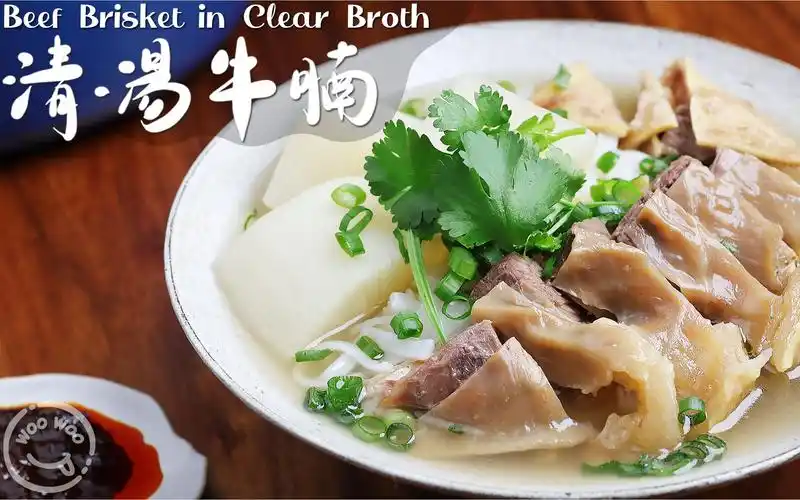 清汤牛腩的关键:汤清味浓97 控制火候是诀窍91 嗦一口,灵魂出窍