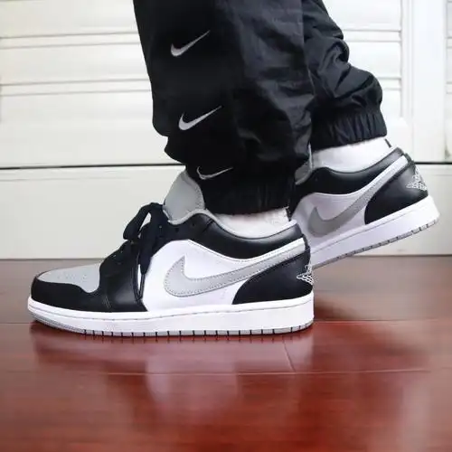 商场同款aj低高帮高底帮篮球鞋男鞋low板鞋男女情侣鞋倒钩倒钩36