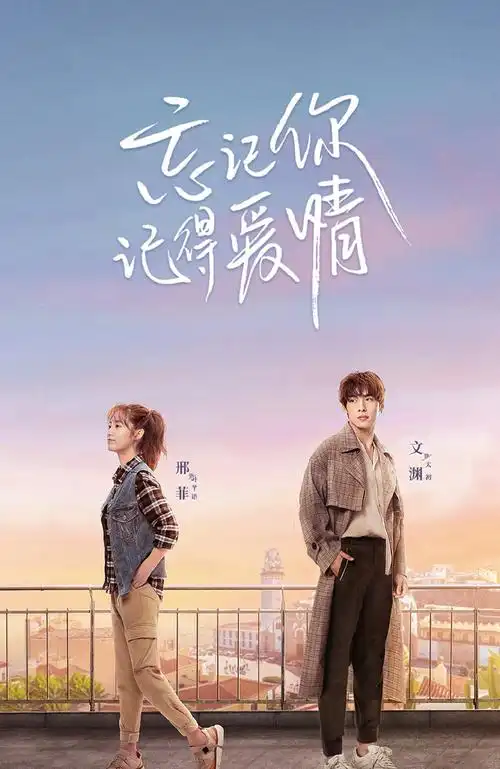 忘记你记得爱情cp版海报图片