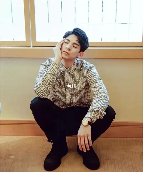 演技好,人气高,为啥没见我的小宏红起来～#林伯宏#台湾偶像#彩虹男孩