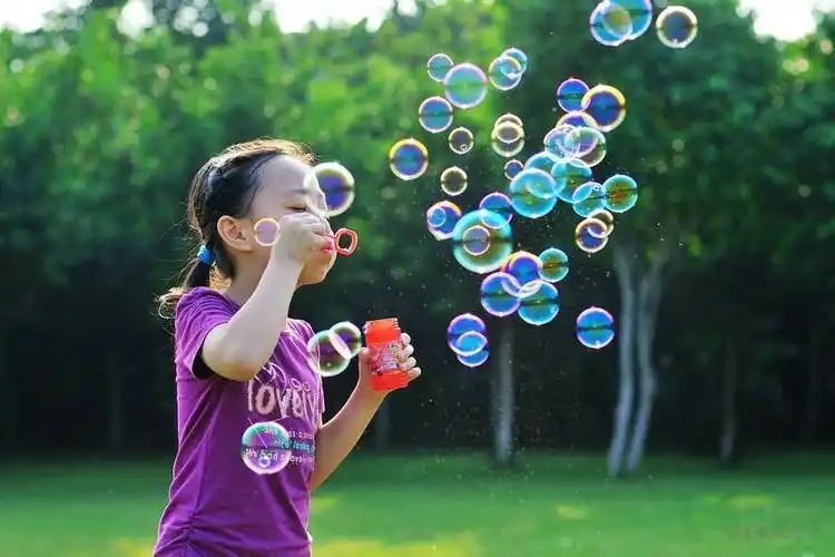 小泡泡,大世界――赵古营小学