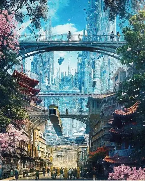 cg原画场景集合