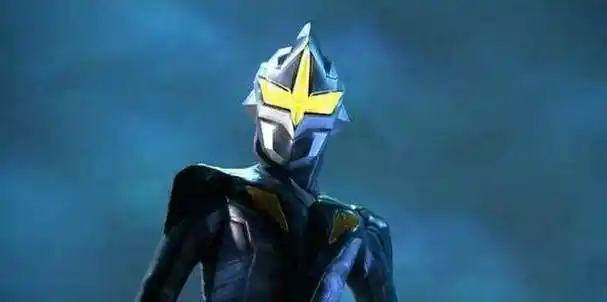 赛罗奥特曼和镜子骑士变成了铜像_火焰_小孩_黑暗