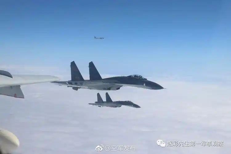 国内军情丨中国空军猜猜这是哪个岛