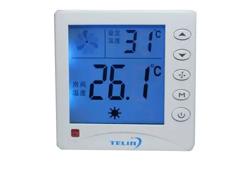 深圳市特林节能设备有限公司 中央空调温控器|风机盘管温控器|地暖