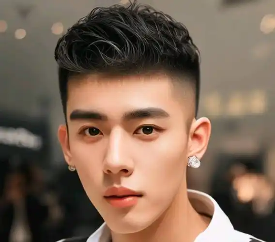 男发剪来剪去,最帅还是两侧铲短,精神时尚真有型_发型_头发_男士