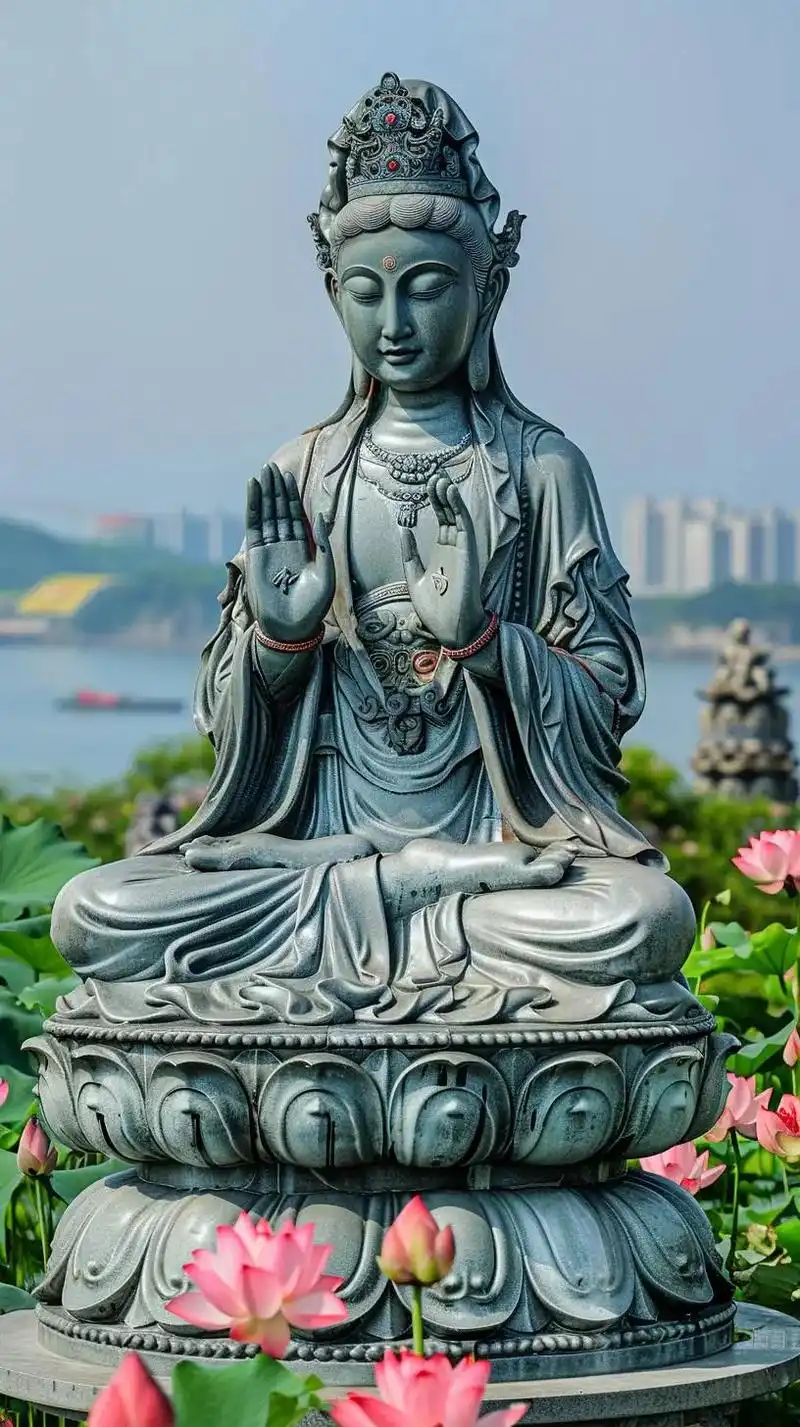 南海观音大士大慈大悲菩萨加持