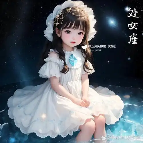 十二星座女孩头像(上集)