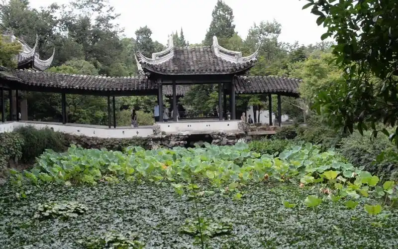 无锡寄畅园江南园林