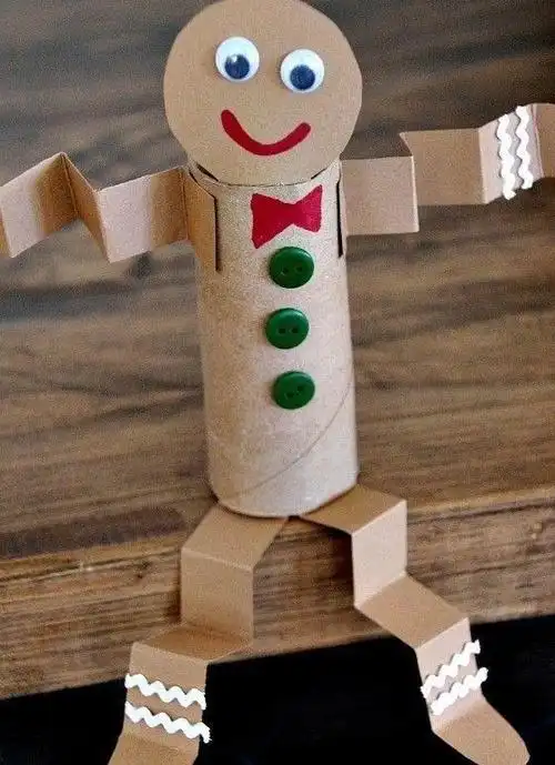 用卷纸的纸筒给宝宝做各种玩具幼儿园手工作业必得满分有教程