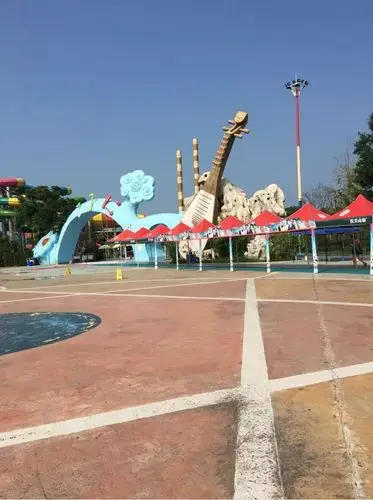 昆山cs75官方车友会华东最大水上乐园昆山水之梦元年游