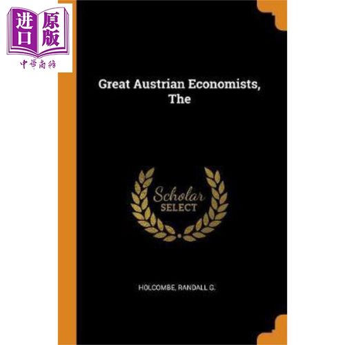 奥地利学派的大师们 豆瓣高分 英文原版 the great austrian