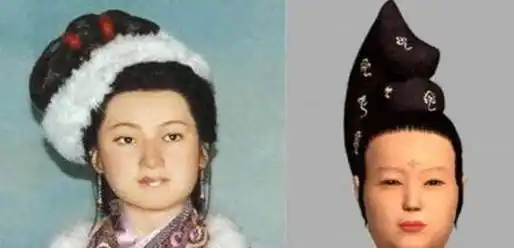 原创美人王昭君真实容貌被复原长相一言难尽网友这人有点眼熟