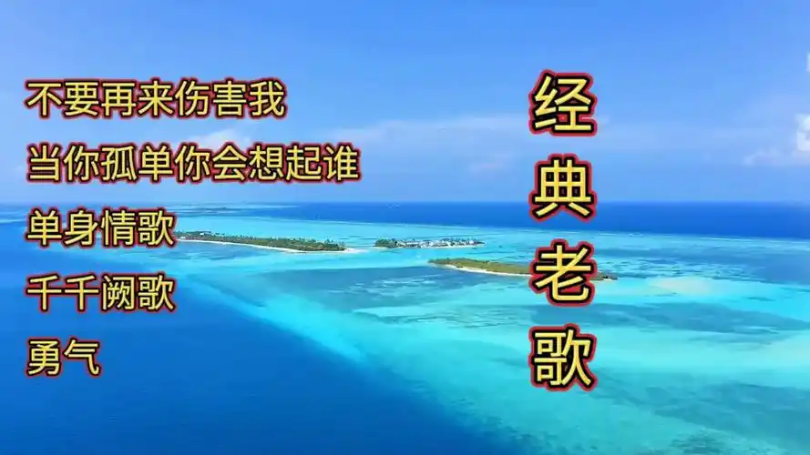 【无损音质】经典老歌合集,7080的最爱!