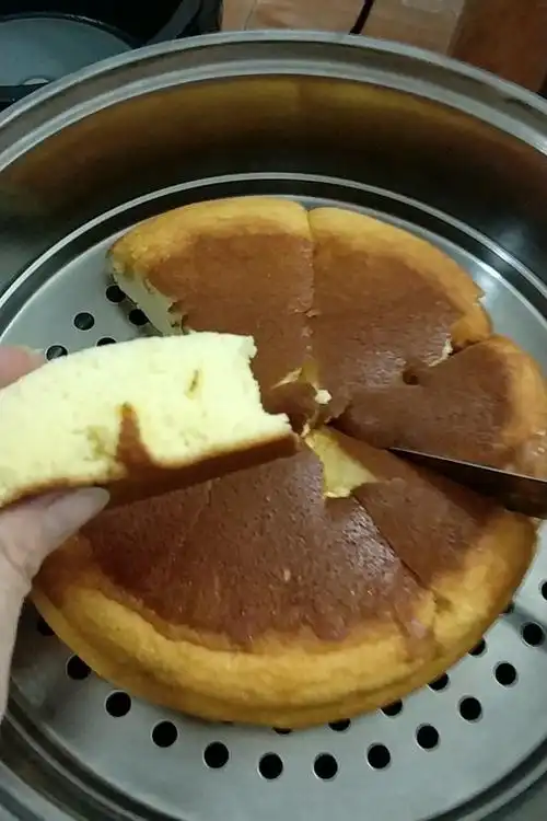 smile-123-做的电压力锅蛋糕