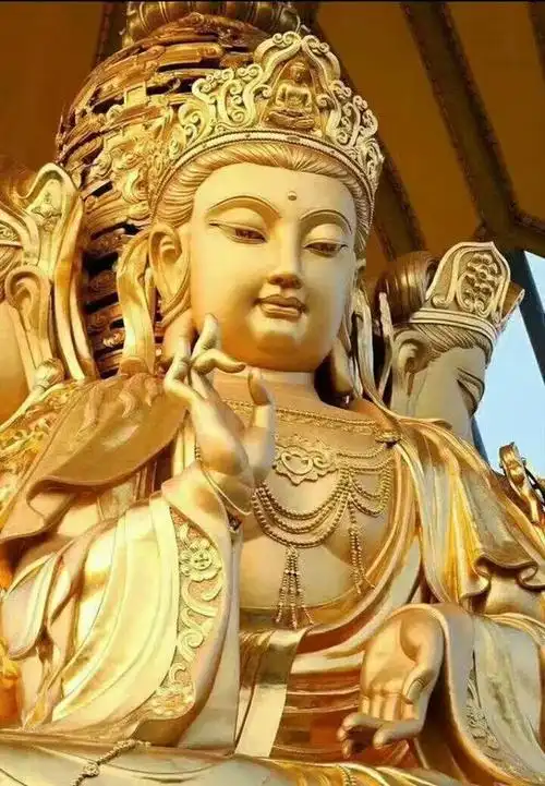 难得一见恭迎观世音菩萨出家日328幅高清庄严佛菩萨像永久珍藏恭敬