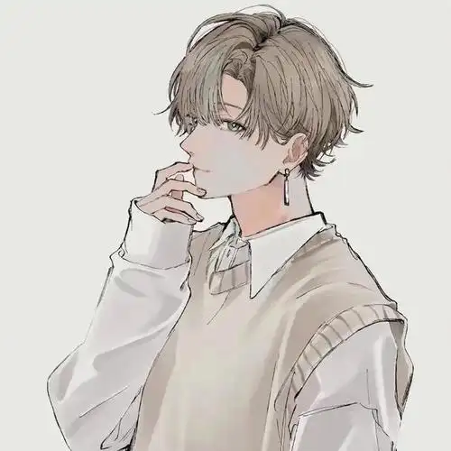 动漫男生头像精选:头像高颜值动漫男生头像(23)