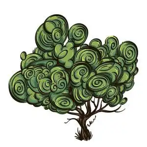 动画树图片-动画树素材-动画树插画-摄图新视界