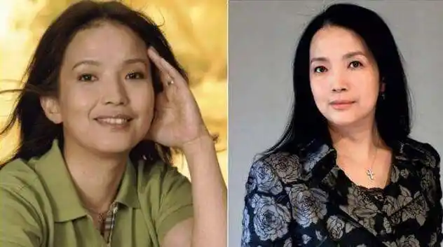 吕丽萍的感情生活是特别曲折的,她在和孙海英结婚之前有过二段婚姻.