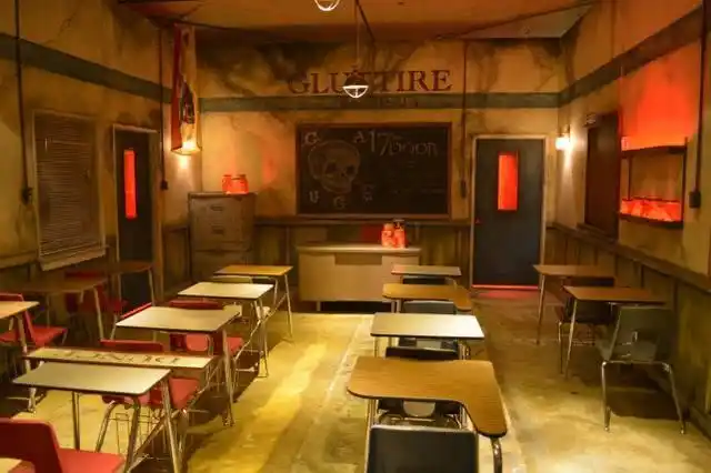 世界上最恐怖的鬼屋,进去需签"生死状",营业8年至今无人通关